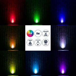 glo-90624-90624_9 GLOBOSTAR® STEP-LUNA 90624 ΕΠΙΦΑΝΕΙΑΚΟ ΦΩΤΙΣΤΙΚΟ ΣΚΑΛΟΠΑΤΙΟΥ - ΔΙΑΔΡΟΜΟΥ LED 6W 600LM 10° 