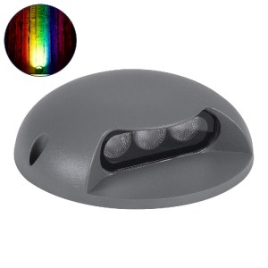 glo-90624-b32ef8_90624_0 GLOBOSTAR® STEP-LUNA 90624 ΕΠΙΦΑΝΕΙΑΚΟ ΦΩΤΙΣΤΙΚΟ ΣΚΑΛΟΠΑΤΙΟΥ - ΔΙΑΔΡΟΜΟΥ LED 6W 600LM 10° 
