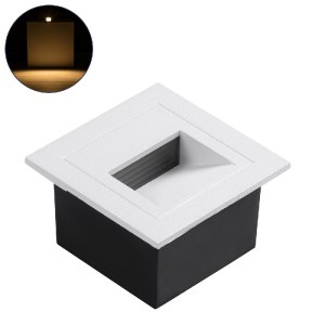 glo-90626-90626_0 GLOBOSTAR® STEP-MINA 90626 ΧΩΝΕΥΤΟ ΦΩΤΙΣΤΙΚΟ ΣΚΑΛΟΠΑΤΙΟΥ - ΔΙΑΔΡΟΜΟΥ LED 3W 330LM 30° DC 2