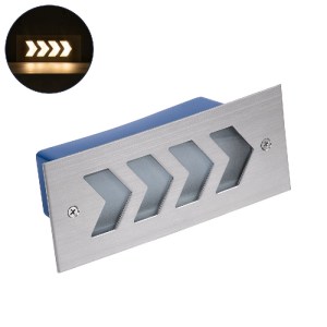 glo-90670-90670_0 GLOBOSTAR® WALLLIGHT-ARINA 90670 ΧΩΝΕΥΤΟ ΦΩΤΙΣΤΙΚΟ ΤΟΙΧΟΥ LED 6W 660LM 120° DC 24V ΑΔΙΑΒΡΟ