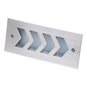 glo-90671-90671_3 GLOBOSTAR® WALLLIGHT-ARINA 90671 ΧΩΝΕΥΤΟ ΦΩΤΙΣΤΙΚΟ ΤΟΙΧΟΥ LED 6W 690LM 120° DC 24V ΑΔΙΑΒΡΟ