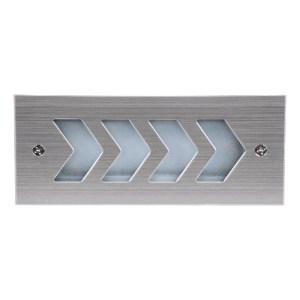 glo-90673-90673_4 GLOBOSTAR® WALLLIGHT-ARINA 90673 ΧΩΝΕΥΤΟ ΦΩΤΙΣΤΙΚΟ ΤΟΙΧΟΥ LED 6W 600LM 120° DC 24V ΑΔΙΑΒΡΟ