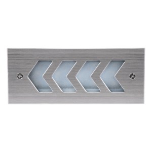 glo-90673-90673_5 GLOBOSTAR® WALLLIGHT-ARINA 90673 ΧΩΝΕΥΤΟ ΦΩΤΙΣΤΙΚΟ ΤΟΙΧΟΥ LED 6W 600LM 120° DC 24V ΑΔΙΑΒΡΟ