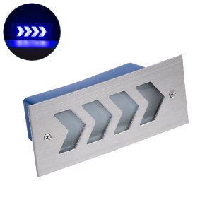 glo-90673-9b8d40_90673_0 GLOBOSTAR® WALLLIGHT-ARINA 90673 ΧΩΝΕΥΤΟ ΦΩΤΙΣΤΙΚΟ ΤΟΙΧΟΥ LED 6W 600LM 120° DC 24V ΑΔΙΑΒΡΟ