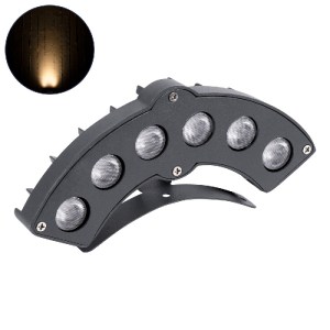 glo-90679-90679_0 GLOBOSTAR® TREEGINA 90679 ΚΥΡΤΗ ΜΠΑΡΑ ΦΩΤΙΣΜΟΥ WALL WASHER ΓΙΑ ΦΥΤΑ - ΔΕΝΤΡΑ LED 6W 660LM 
