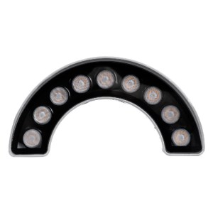 glo-90680-90680_3 GLOBOSTAR® TREEWINA 90680 ΚΥΡΤΗ ΜΠΑΡΑ ΦΩΤΙΣΜΟΥ WALL WASHER ΓΙΑ ΦΥΤΑ - ΔΕΝΤΡΑ LED 9W 990LM 