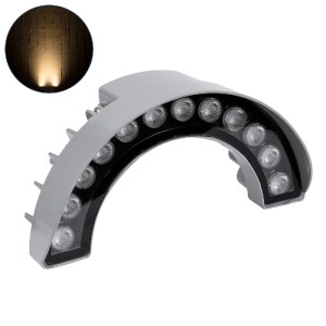 glo-90681-90681_0 GLOBOSTAR® TREEWINA 90681 ΚΥΡΤΗ ΜΠΑΡΑ ΦΩΤΙΣΜΟΥ WALL WASHER ΓΙΑ ΦΥΤΑ - ΔΕΝΤΡΑ LED 12W 1320L