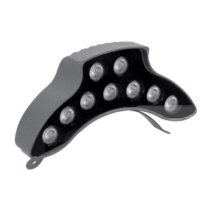 glo-90682-90682_2 GLOBOSTAR® TREEPINA 90682 ΚΥΡΤΗ ΜΠΑΡΑ ΦΩΤΙΣΜΟΥ WALL WASHER ΓΙΑ ΦΥΤΑ - ΔΕΝΤΡΑ LED 9W 990LM 