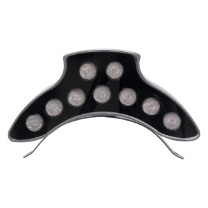 glo-90682-90682_3 GLOBOSTAR® TREEPINA 90682 ΚΥΡΤΗ ΜΠΑΡΑ ΦΩΤΙΣΜΟΥ WALL WASHER ΓΙΑ ΦΥΤΑ - ΔΕΝΤΡΑ LED 9W 990LM 