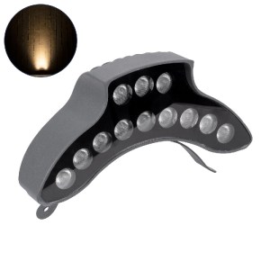glo-90683-90683_0 GLOBOSTAR® TREEPINA 90683 ΚΥΡΤΗ ΜΠΑΡΑ ΦΩΤΙΣΜΟΥ WALL WASHER ΓΙΑ ΦΥΤΑ - ΔΕΝΤΡΑ LED 12W 1320L