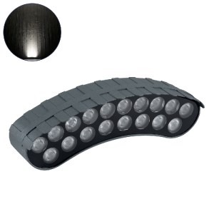 glo-90685-187d45_90685_0 GLOBOSTAR® TREELIGHT-KINA 90685 ΚΥΡΤΗ ΜΠΑΡΑ ΦΩΤΙΣΜΟΥ WALL WASHER ΜΕ ΑΝΤΙΘΑΜΒΩΤΙΚΗ ΓΡΙΛΙΑ Ε