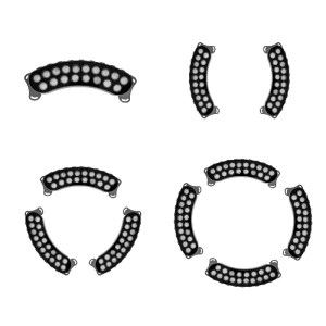 glo-90685-90685_10 GLOBOSTAR® TREELIGHT-KINA 90685 ΚΥΡΤΗ ΜΠΑΡΑ ΦΩΤΙΣΜΟΥ WALL WASHER ΜΕ ΑΝΤΙΘΑΜΒΩΤΙΚΗ ΓΡΙΛΙΑ Ε