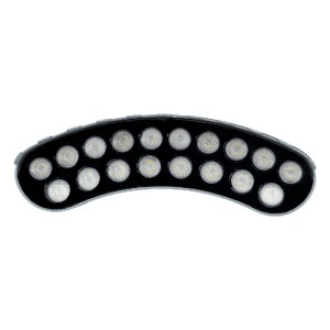 glo-90685-90685_2 GLOBOSTAR® TREELIGHT-KINA 90685 ΚΥΡΤΗ ΜΠΑΡΑ ΦΩΤΙΣΜΟΥ WALL WASHER ΜΕ ΑΝΤΙΘΑΜΒΩΤΙΚΗ ΓΡΙΛΙΑ Ε