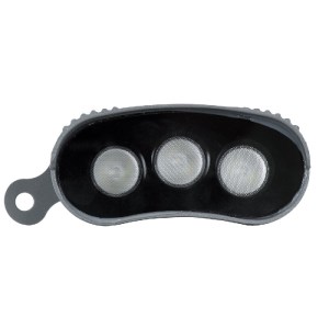 glo-90689-90689_3 GLOBOSTAR® TREELIGHT-ZINA 90689 ΚΥΡΤΗ ΜΠΑΡΑ ΦΩΤΙΣΜΟΥ WALL WASHER ΜΕ ΑΝΤΙΘΑΜΒΩΤΙΚΗ ΓΡΙΛΙΑ Ε