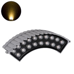 glo-90690-90690_0 GLOBOSTAR® TREEJINA 90690 ΚΥΡΤΗ ΜΠΑΡΑ ΦΩΤΙΣΜΟΥ WALL WASHER ΓΙΑ ΦΥΤΑ - ΔΕΝΤΡΑ LED 18W 1620L