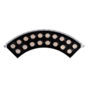 glo-90690-90690_3 GLOBOSTAR® TREEJINA 90690 ΚΥΡΤΗ ΜΠΑΡΑ ΦΩΤΙΣΜΟΥ WALL WASHER ΓΙΑ ΦΥΤΑ - ΔΕΝΤΡΑ LED 18W 1620L