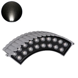 glo-90691-3cbfbe_90691_0 GLOBOSTAR® TREEJINA 90691 ΚΥΡΤΗ ΜΠΑΡΑ ΦΩΤΙΣΜΟΥ WALL WASHER ΓΙΑ ΦΥΤΑ - ΔΕΝΤΡΑ LED 18W 1710L