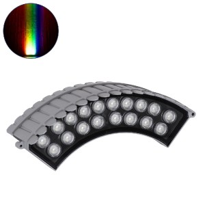 glo-90692-90692_0 GLOBOSTAR® TREEJINA 90692 ΚΥΡΤΗ ΜΠΑΡΑ ΦΩΤΙΣΜΟΥ WALL WASHER ΓΙΑ ΦΥΤΑ - ΔΕΝΤΡΑ LED 18W 1530L
