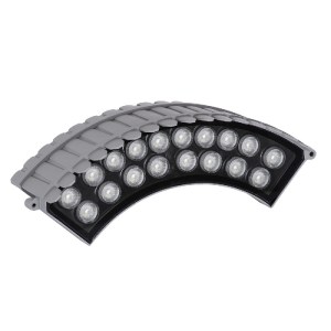 glo-90692-90692_2 GLOBOSTAR® TREEJINA 90692 ΚΥΡΤΗ ΜΠΑΡΑ ΦΩΤΙΣΜΟΥ WALL WASHER ΓΙΑ ΦΥΤΑ - ΔΕΝΤΡΑ LED 18W 1530L