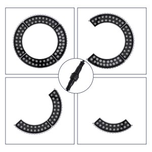 glo-90692-90692_8 GLOBOSTAR® TREEJINA 90692 ΚΥΡΤΗ ΜΠΑΡΑ ΦΩΤΙΣΜΟΥ WALL WASHER ΓΙΑ ΦΥΤΑ - ΔΕΝΤΡΑ LED 18W 1530L