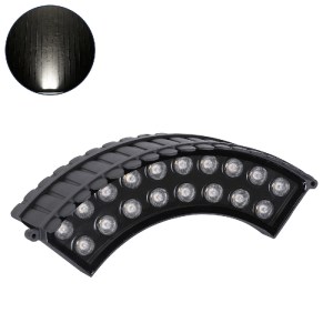 glo-90694-90694_0 GLOBOSTAR® TREELIGHT-JINA 90694 ΚΥΡΤΗ ΜΠΑΡΑ ΦΩΤΙΣΜΟΥ WALL WASHER ΜΕ ΑΝΤΙΘΑΜΒΩΤΙΚΗ ΓΡΙΛΙΑ Ε