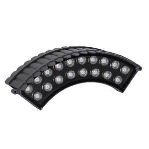 glo-90694-90694_2 GLOBOSTAR® TREELIGHT-JINA 90694 ΚΥΡΤΗ ΜΠΑΡΑ ΦΩΤΙΣΜΟΥ WALL WASHER ΜΕ ΑΝΤΙΘΑΜΒΩΤΙΚΗ ΓΡΙΛΙΑ Ε