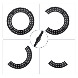glo-90694-90694_8 GLOBOSTAR® TREELIGHT-JINA 90694 ΚΥΡΤΗ ΜΠΑΡΑ ΦΩΤΙΣΜΟΥ WALL WASHER ΜΕ ΑΝΤΙΘΑΜΒΩΤΙΚΗ ΓΡΙΛΙΑ Ε