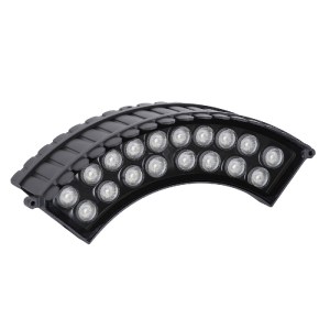 glo-90695-90695_2 GLOBOSTAR® TREELIGHT-JINA 90695 ΚΥΡΤΗ ΜΠΑΡΑ ΦΩΤΙΣΜΟΥ WALL WASHER ΜΕ ΑΝΤΙΘΑΜΒΩΤΙΚΗ ΓΡΙΛΙΑ Ε