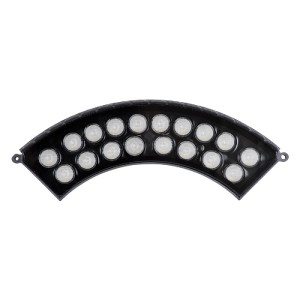 glo-90695-90695_3 GLOBOSTAR® TREELIGHT-JINA 90695 ΚΥΡΤΗ ΜΠΑΡΑ ΦΩΤΙΣΜΟΥ WALL WASHER ΜΕ ΑΝΤΙΘΑΜΒΩΤΙΚΗ ΓΡΙΛΙΑ Ε