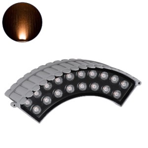 glo-90697-90697_0 GLOBOSTAR® TREEJINA 90697 ΚΥΡΤΗ ΜΠΑΡΑ ΦΩΤΙΣΜΟΥ WALL WASHER ΓΙΑ ΦΥΤΑ - ΔΕΝΤΡΑ LED 18W 1530L