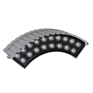 glo-90697-90697_2 GLOBOSTAR® TREEJINA 90697 ΚΥΡΤΗ ΜΠΑΡΑ ΦΩΤΙΣΜΟΥ WALL WASHER ΓΙΑ ΦΥΤΑ - ΔΕΝΤΡΑ LED 18W 1530L