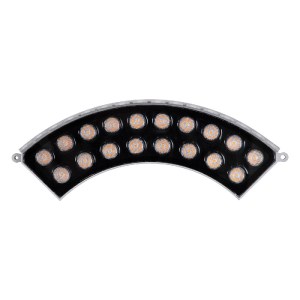 glo-90697-90697_3 GLOBOSTAR® TREEJINA 90697 ΚΥΡΤΗ ΜΠΑΡΑ ΦΩΤΙΣΜΟΥ WALL WASHER ΓΙΑ ΦΥΤΑ - ΔΕΝΤΡΑ LED 18W 1530L