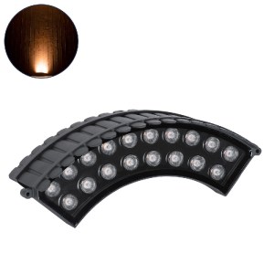 glo-90698-90698_0 GLOBOSTAR® TREELIGHT-JINA 90698 ΚΥΡΤΗ ΜΠΑΡΑ ΦΩΤΙΣΜΟΥ WALL WASHER ΜΕ ΑΝΤΙΘΑΜΒΩΤΙΚΗ ΓΡΙΛΙΑ Ε