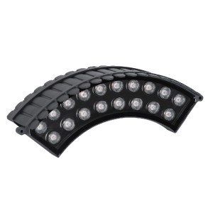 glo-90698-90698_2 GLOBOSTAR® TREELIGHT-JINA 90698 ΚΥΡΤΗ ΜΠΑΡΑ ΦΩΤΙΣΜΟΥ WALL WASHER ΜΕ ΑΝΤΙΘΑΜΒΩΤΙΚΗ ΓΡΙΛΙΑ Ε
