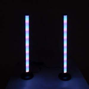 glo-90760-90760_11 GLOBOSTAR® DIGICOLUMN 90760 ΣΕΤ 2 ΜΟΝΤΕΡΝΑ ΕΠΙΤΡΑΠΕΖΙΑ ΦΩΤΙΣΤΙΚΑ ΓΡΑΦΕΙΟΥ DIGITAL PIXEL SY
