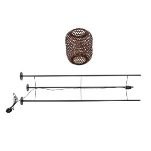 glo-999-0041-999_0041_9.webp GLOBOSTAR® CURACAO 999-0041 ΜΟΝΤΕΡΝΟ ΕΠΙΔΑΠΕΔΙΟ ΦΩΤΙΣΤΙΚΟ ΜΟΝΟΦΩΤΟ 1 X E27 IP20 ΜΑΥΡΟ ΜΕΤΑ