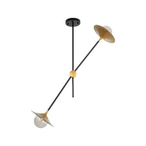 glo-999-0043-999_0043_1.webp GLOBOSTAR® JOLIET 999-0043 ΜΟΝΤΕΡΝΟ ΦΩΤΙΣΤΙΚΟ ΟΡΟΦΗΣ ΜΕ ΝΤΟΥΙ 2 X G9 AC 220-240V IP20 - ΜΑ