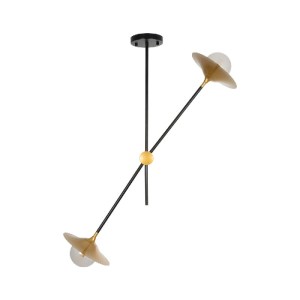 glo-999-0043-999_0043_3.webp GLOBOSTAR® JOLIET 999-0043 ΜΟΝΤΕΡΝΟ ΦΩΤΙΣΤΙΚΟ ΟΡΟΦΗΣ ΜΕ ΝΤΟΥΙ 2 X G9 AC 220-240V IP20 - ΜΑ