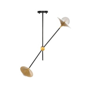 glo-999-0043-999_0043_5.webp GLOBOSTAR® JOLIET 999-0043 ΜΟΝΤΕΡΝΟ ΦΩΤΙΣΤΙΚΟ ΟΡΟΦΗΣ ΜΕ ΝΤΟΥΙ 2 X G9 AC 220-240V IP20 - ΜΑ