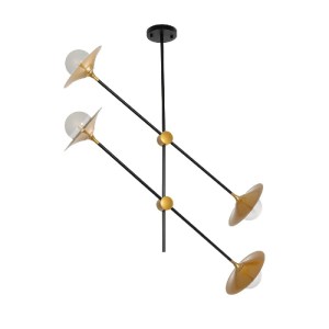 glo-999-0044-999_0044_0.webp GLOBOSTAR® JOLIET 999-0044 ΜΟΝΤΕΡΝΟ ΦΩΤΙΣΤΙΚΟ ΟΡΟΦΗΣ ΠΛΕΓΜΑ ΠΟΛΥΦΩΤΟ 4 X G9 IP20 ΜΑΥΡΟ & Χ