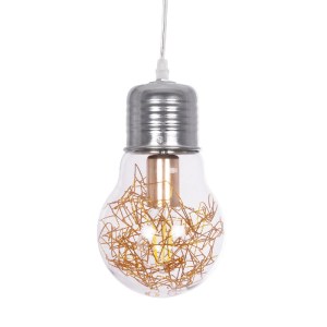 glo-999-0056-999_0056_4.webp GLOBOSTAR® LAMP 999-0056 ΜΟΝΤΕΡΝΟ ΚΡΕΜΑΣΤΟ ΦΩΤΙΣΤΙΚΟ ΟΡΟΦΗΣ ΜΕ ΝΤΟΥΙ 1 X E27 AC 220-240V I