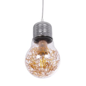 glo-999-0056-999_0056_5.webp GLOBOSTAR® LAMP 999-0056 ΜΟΝΤΕΡΝΟ ΚΡΕΜΑΣΤΟ ΦΩΤΙΣΤΙΚΟ ΟΡΟΦΗΣ ΜΕ ΝΤΟΥΙ 1 X E27 AC 220-240V I