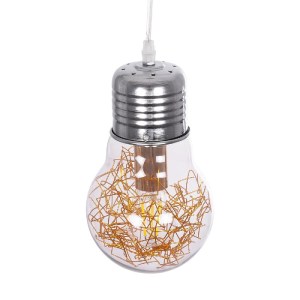 glo-999-0056-999_0056_6.webp GLOBOSTAR® LAMP 999-0056 ΜΟΝΤΕΡΝΟ ΚΡΕΜΑΣΤΟ ΦΩΤΙΣΤΙΚΟ ΟΡΟΦΗΣ ΜΕ ΝΤΟΥΙ 1 X E27 AC 220-240V I