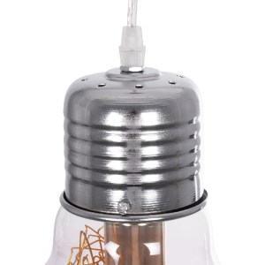 glo-999-0056-999_0056_8.webp GLOBOSTAR® LAMP 999-0056 ΜΟΝΤΕΡΝΟ ΚΡΕΜΑΣΤΟ ΦΩΤΙΣΤΙΚΟ ΟΡΟΦΗΣ ΜΕ ΝΤΟΥΙ 1 X E27 AC 220-240V I