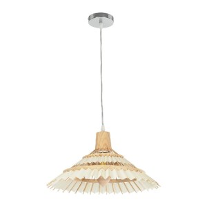 glo-999-0068-999_0068_3.webp GLOBOSTAR® VENTALIA 999-0068 BOHO ΚΡΕΜΑΣΤΟ ΦΩΤΙΣΤΙΚΟ ΟΡΟΦΗΣ ΜΕ ΝΤΟΥΙ 1 X E27 AC 220-240V I