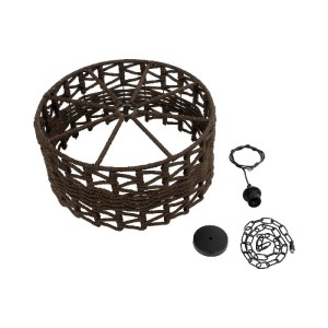 glo-999-0069-999_0069_10.webp GLOBOSTAR® VERA 999-0069 BOHO ΚΡΕΜΑΣΤΟ ΦΩΤΙΣΤΙΚΟ ΟΡΟΦΗΣ ΜΕ ΝΤΟΥΙ 1 X E27 AC 220-240V IP20 