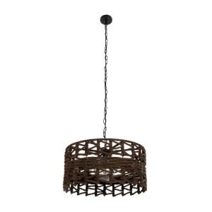 glo-999-0069-999_0069_3.webp GLOBOSTAR® VERA 999-0069 BOHO ΚΡΕΜΑΣΤΟ ΦΩΤΙΣΤΙΚΟ ΟΡΟΦΗΣ ΜΕ ΝΤΟΥΙ 1 X E27 AC 220-240V IP20 