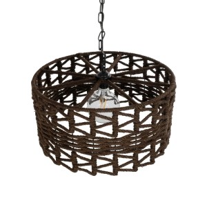 glo-999-0069-999_0069_6.webp GLOBOSTAR® VERA 999-0069 BOHO ΚΡΕΜΑΣΤΟ ΦΩΤΙΣΤΙΚΟ ΟΡΟΦΗΣ ΜΕ ΝΤΟΥΙ 1 X E27 AC 220-240V IP20 