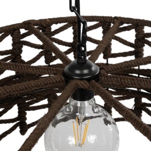 glo-999-0069-999_0069_7.webp GLOBOSTAR® VERA 999-0069 BOHO ΚΡΕΜΑΣΤΟ ΦΩΤΙΣΤΙΚΟ ΟΡΟΦΗΣ ΜΕ ΝΤΟΥΙ 1 X E27 AC 220-240V IP20 