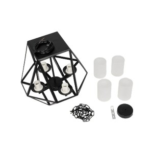 glo-999-0091-999_0091_10.webp GLOBOSTAR® DASTAR 999-0091 VINTAGE ΚΡΕΜΑΣΤΟ ΦΩΤΙΣΤΙΚΟ ΟΡΟΦΗΣ ΜΕ ΝΤΟΥΙ 4 X E27 AC 220-240V 